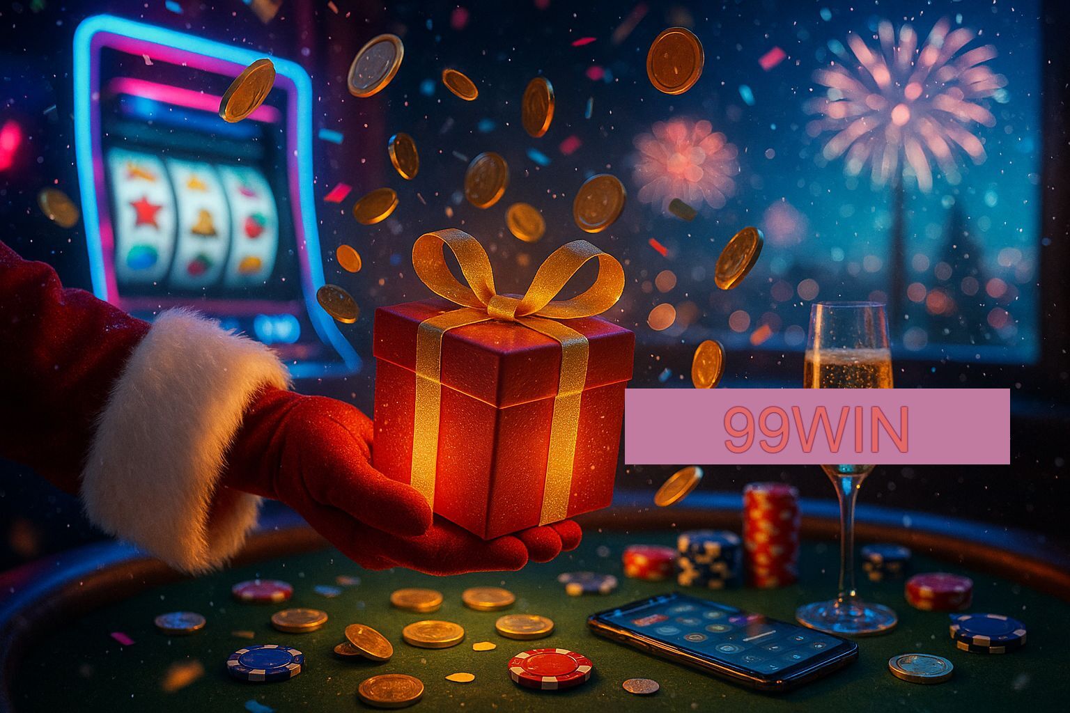 Promoções de Ano Novo no 99WIN